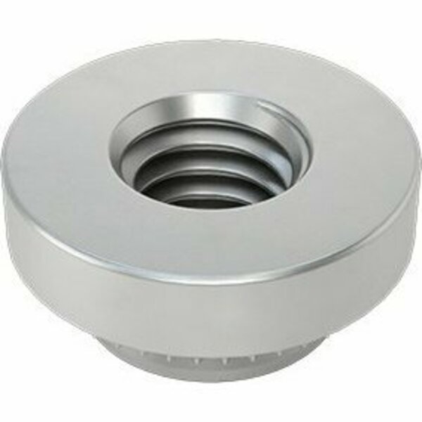 Bsc Preferred 18-8 Stainless Steel Press-Fit Nut for Sheet Metal M3 x 0.50 Thread for 1.40mm Min Panel Thick, 25PK 96439A530